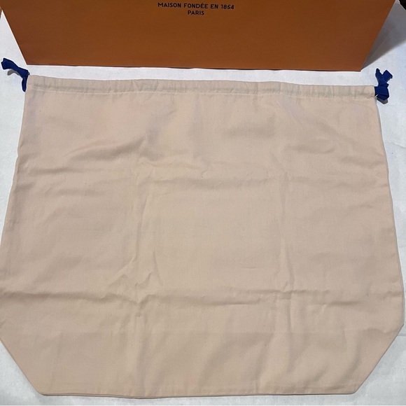 Authentic NEW Louis Vuitton Large Dustbag and Small Paperbag - Picture 6 of 9